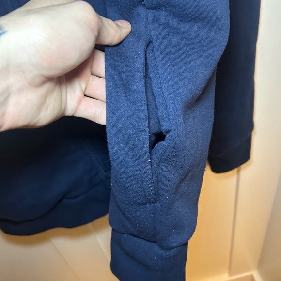 Oakley Iconic O logo ninja zip-up hoodie - Picture 6 of 7